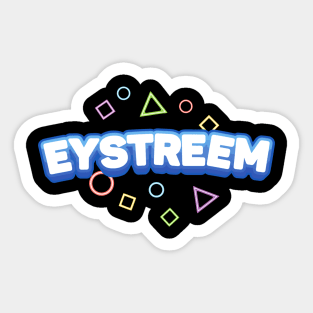 EYstreem Logo Sticker